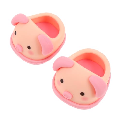 ifundom 1 Paar Schuhe Freizeitschuhe für Puppen Puppen-Sommeraccessoires Puppenspiel -Accessoires Puppenschuhe selber Machen Miniatur Schuhe Simulation Schuhdekore PVC Rosa ifundom 1 Paar Schuhe Freizeitschuhe für Puppen Puppen-Sommeraccessoires Puppenspiel -Accessoires Puppenschuhe selber Machen Miniatur Schuhe Simulation Schuhdekore PVC Rosa von ifundom