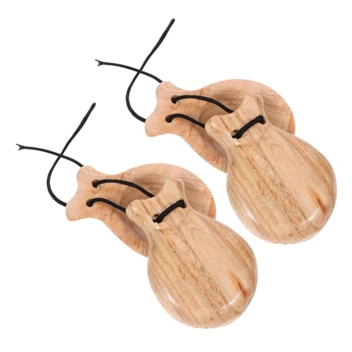 ifundom 1 Paar Stempelspielzeug Musical klein Kastagnetten Mini Finger Musikspielzeug für Musikinstrumente Musikinstrumente Instrumentenspielzeug Kinderinstrument hölzern ifundom 1 Paar Stempelspielzeug Musical klein Kastagnetten Mini Finger Musikspielzeug für Musikinstrumente Musikinstrumente Instrumentenspielzeug Kinderinstrument hölzern von ifundom