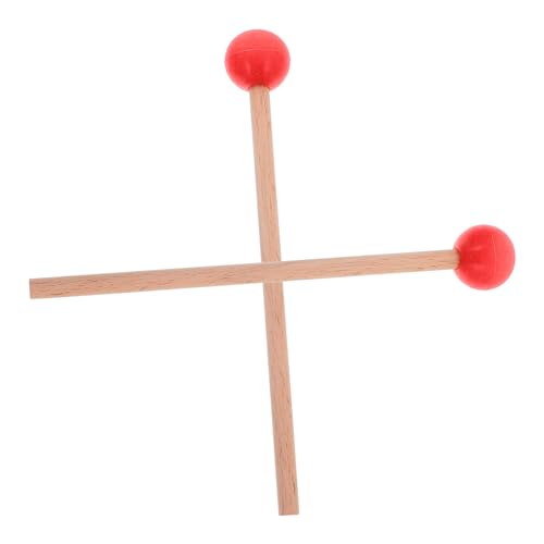ifundom 2er-Pack Marimba-Drumsticks Stabile Zunge Für Schlaginstrumente Für Anfänger Und Profis Glattes Material von ifundom