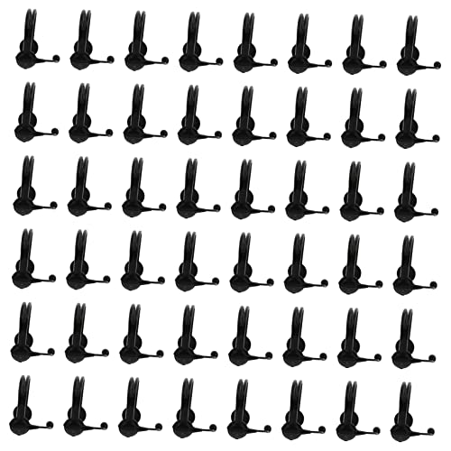 ifundom 1 Packung Puppe Kopfhörer kopfhörer für Headphones Puppen zubehör bügelkopfhörer Kopfhörer- handgefertigte Puppenbeschläge Plastik Black von ifundom