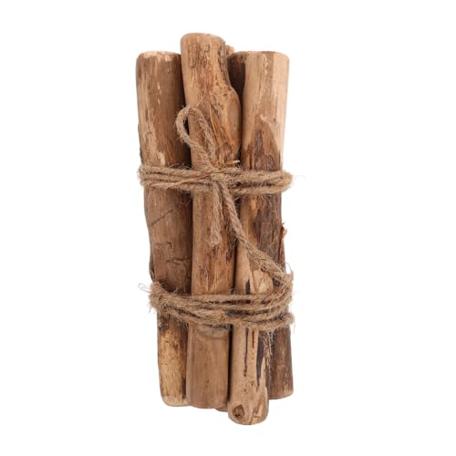 ifundom Miniatur-zweige Holz-bastelstäbe Für Dekorationen 1 Bündel Zweige Zum Basteln Für Miniaturgärten von ifundom