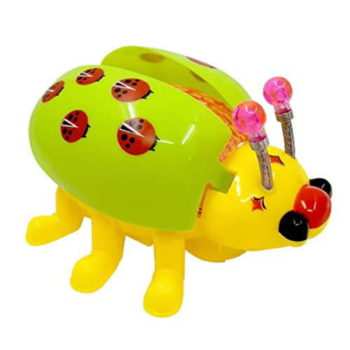 ifundom 1 STK Marienkäfer Angetriebener Marienkäfer Kinderspielzeug Marienkäfer- Für Musikalisches Babyspielzeug in Marienkäferform Abs von ifundom