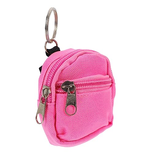 ifundom Mini-Schultasche Aus Stoff Für Puppenhaus-Dekoration Vielseitiges Miniatur-Accessoire Für Projekte ifundom Mini-Schultasche Aus Stoff Für Puppenhaus-Dekoration Vielseitiges Miniatur-Accessoire Für Projekte von ifundom