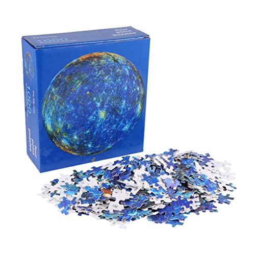 ifundom Planet Puzzle – Intelligenz-Puzzle Mit 1000 Teilen – Dekompressionsspielzeug Für Alle Altersgruppen Und Gesellige Zusammenkünfte von ifundom