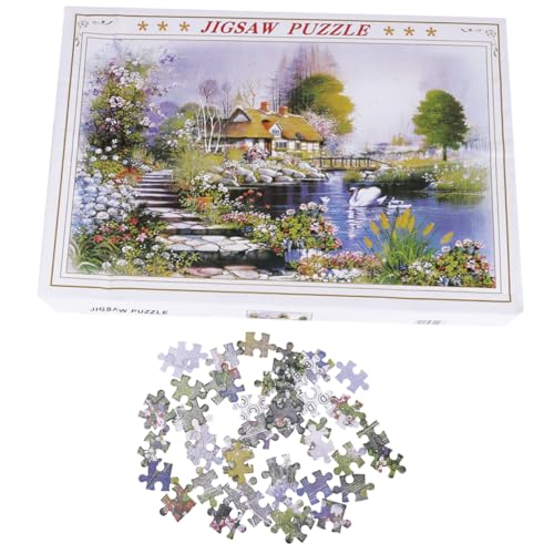 ifundom 1 Satz 1000 Stück pädagogisches Puzzle Puzzle Erwachsenen Puzzle Educational Toys Präzisionsausschnitt Puzzle Landschaft Puzzle Papierpuzzle Puzzle für Erwachsene ifundom 1 Satz 1000 Stück pädagogisches Puzzle Puzzle Erwachsenen Puzzle Educational Toys Präzisionsausschnitt Puzzle Landschaft Puzzle Papierpuzzle Puzzle für Erwachsene von ifundom