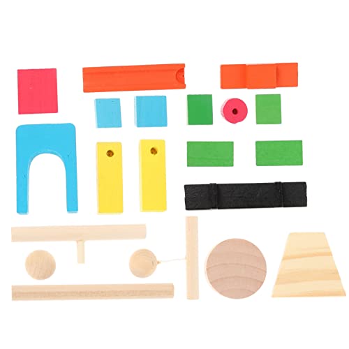 ifundom 1 Satz 19 Stück Domino-mechanismus Lustiges Für Dominostein- Für Blockiert Interessantes Kinderspielzeug Domino-Spiel-bausteine Holz ifundom 1 Satz 19 Stück Domino-mechanismus Lustiges Für Dominostein- Für Blockiert Interessantes Kinderspielzeug Domino-Spiel-bausteine Holz von ifundom