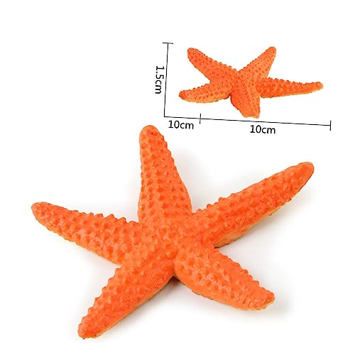 ifundom Marine Tier Set 6 Stücke PVC Statische Statue Realistische Fisch Spielzeug Pädagogisches Spielzeug Für Kinder Zufällig von ifundom