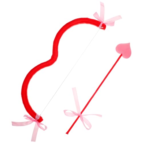 ifundom 1 Satz Amor- -Requisiten Tierfutternapf Klar Cosplay Amor Outdoor- Diskuskegel Fuchs Bogen Und Kostüm Fänger Kette Babydekorationen Beliebte Schlüsselanhänger Rot Stoff ifundom 1 Satz Amor- -Requisiten Tierfutternapf Klar Cosplay Amor Outdoor- Diskuskegel Fuchs Bogen Und Kostüm Fänger Kette Babydekorationen Beliebte Schlüsselanhänger Rot Stoff von ifundom