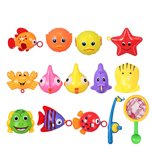 ifundom Perfektes Pool-Set Mit Schwimmendem Angelspielzeug Für Kinder – Lustiges Lernspiel von ifundom