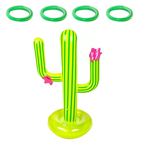 ifundom Schwimmnetz Für Poolspielzeug Inklusive 5 Stück Aufblasbares -Pool-/strandspielzeug Aus Robustem PVC-Material Sicher Für Jungen Und Mädchen von ifundom