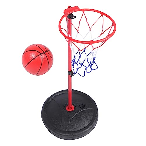 ifundom 1 Satz Aufblasbarer Pool Basketballkorb mit Ball Wasserspielzeug für Drinnen und Draußen Einfach Aufzubauen Platzsparend für Altersgruppen ifundom 1 Satz Aufblasbarer Pool Basketballkorb mit Ball Wasserspielzeug für Drinnen und Draußen Einfach Aufzubauen Platzsparend für Altersgruppen von ifundom