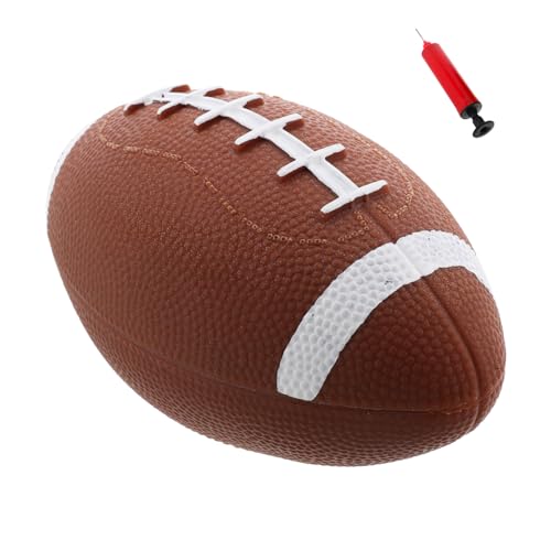 ifundom Anfänger-fußball Für Kinder Aufblasbares Plüschspielzeug American-Football-Training Sicher Für Kleinkinder Mannschaftssport PVC-Material von ifundom
