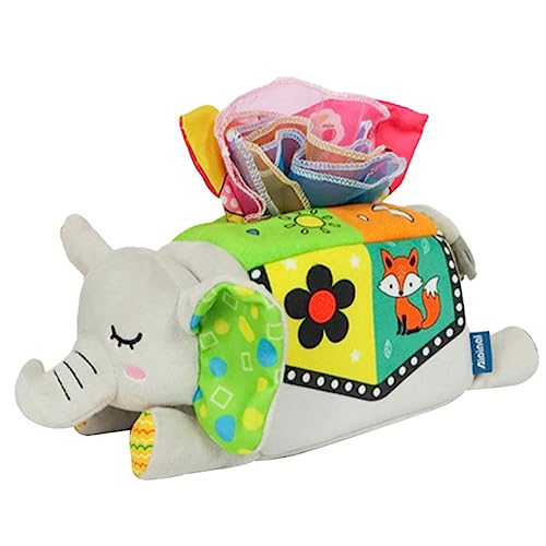 ifundom 1 Satz Babyspielzeug interaktives entwicklung babybrause Tissue Box mit bunten Mustern Plüsch Bälle für Babys Kleinkindversorgung ifundom 1 Satz Babyspielzeug interaktives entwicklung babybrause Tissue Box mit bunten Mustern Plüsch Bälle für Babys Kleinkindversorgung von ifundom