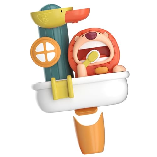 ifundom 1 Satz Badespielzeug Kinderspielzeug Duschspielzeug Badezimmer Wasser Badelöwe- Wasserspielzeug Wasserberieselungsspielzeug Plastik ifundom 1 Satz Badespielzeug Kinderspielzeug Duschspielzeug Badezimmer Wasser Badelöwe- Wasserspielzeug Wasserberieselungsspielzeug Plastik von ifundom