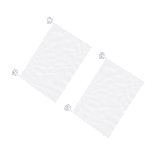 ifundom 1 Satz Badezimmer-aufbewahrung Tasche Netz Mesh-duschablage Zum Aufhängen Zubehör Badewanne Babybadwanne Schwimmbad Kinderbäder Polyester Weiß ifundom 1 Satz Badezimmer-aufbewahrung Tasche Netz Mesh-duschablage Zum Aufhängen Zubehör Badewanne Babybadwanne Schwimmbad Kinderbäder Polyester Weiß von ifundom