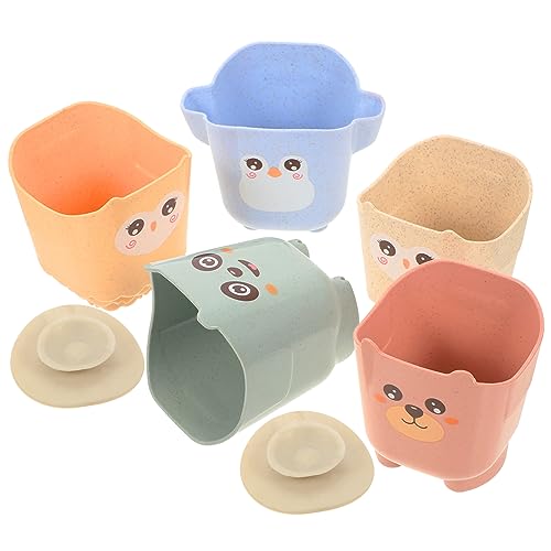 ifundom Lustiges Stapelbecher-Spielzeug – Stapelbare Tierbecher Badespielzeug Für Kinder 1 Set Stapelbecher Für Kleinkinder ifundom Lustiges Stapelbecher-Spielzeug – Stapelbare Tierbecher Badespielzeug Für Kinder 1 Set Stapelbecher Für Kleinkinder von ifundom