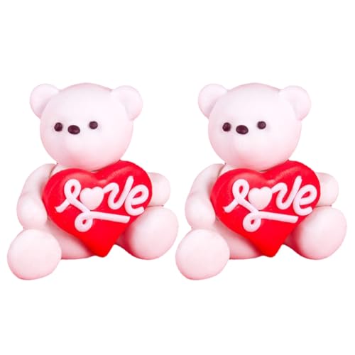 ifundom Mini-bären-kuchen-ornament-set – Bären- Kleiner Bär Als Geburtstagsdekor Mini-dekorationen Für Partys ifundom Mini-bären-kuchen-ornament-set – Bären- Kleiner Bär Als Geburtstagsdekor Mini-dekorationen Für Partys von ifundom