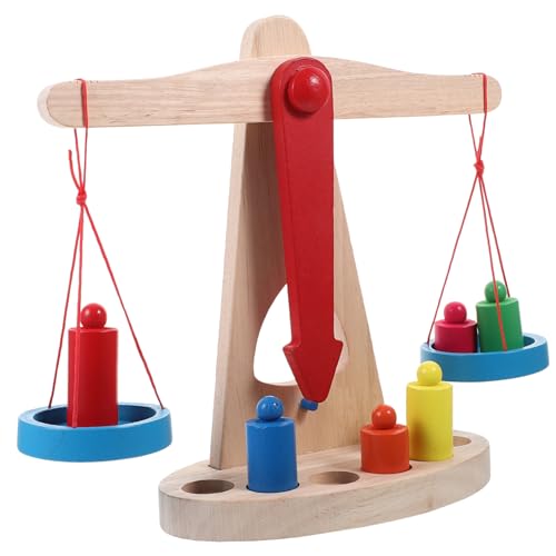 ifundom 1 Satz Balance Scale Toy pädagogisches zum Zusammenbauen Interaktiver Kinderspielzeug Holzspielzeug für Bildungsspielzeug Waage hölzern ifundom 1 Satz Balance Scale Toy pädagogisches zum Zusammenbauen Interaktiver Kinderspielzeug Holzspielzeug für Bildungsspielzeug Waage hölzern von ifundom