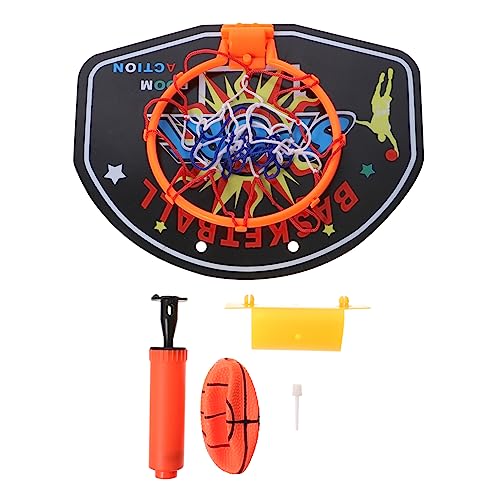 ifundom 1 Set Outdoor-Basketball-spielzeugset Für Kinder Basketballkorb Mit Rahmen Basketballspielspielzeug Aus Kunststoff ifundom 1 Set Outdoor-Basketball-spielzeugset Für Kinder Basketballkorb Mit Rahmen Basketballspielspielzeug Aus Kunststoff von ifundom