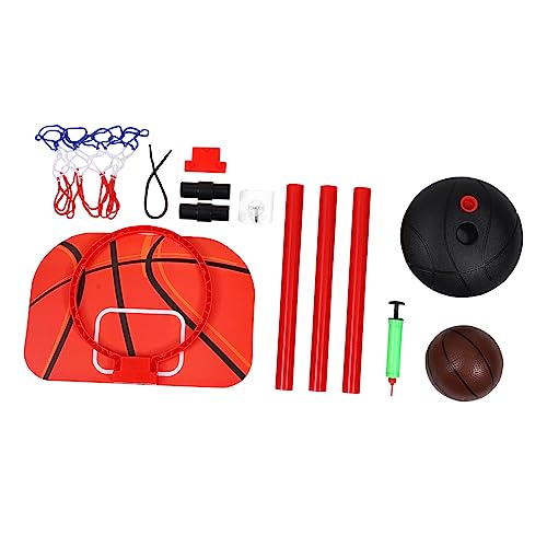 ifundom Verstellbares Basketballkorb-Spielzeug Für Jungen Und Mädchen Basketball-Set Indoor-Spielzeug von ifundom
