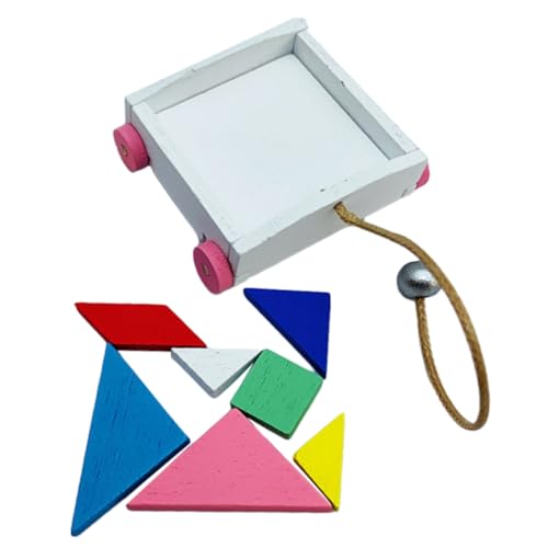 ifundom 1 Satz Baustein-Autospielzeug DIY -Versorgung Warenkorb-Ornament Heimdekoration Simulationswagen Mikroverzierung Mini-Modell Wagendekor Mini-Tangram-Wagen hölzern Colorful ifundom 1 Satz Baustein-Autospielzeug DIY -Versorgung Warenkorb-Ornament Heimdekoration Simulationswagen Mikroverzierung Mini-Modell Wagendekor Mini-Tangram-Wagen hölzern Colorful von ifundom