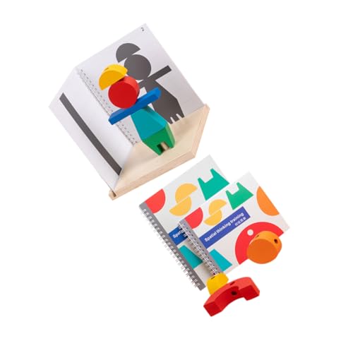 ifundom 1 Satz Bausteine ausbalancieren Puzzle kinderpuzzle motorik - gieskanne kinderspielzeug trainieren Kleinkindbausteine bausteine Holz ifundom 1 Satz Bausteine ausbalancieren Puzzle kinderpuzzle motorik - gieskanne kinderspielzeug trainieren Kleinkindbausteine bausteine Holz von ifundom