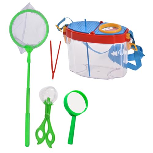 ifundom 1 Satz Beobachtungsbox für Insekten Outdoor draußen -Abenteuerkit Insektenstruktur Outdoor-Spielzeugset für Catcher-Kit für Abs ifundom 1 Satz Beobachtungsbox für Insekten Outdoor draußen -Abenteuerkit Insektenstruktur Outdoor-Spielzeugset für Catcher-Kit für Abs von ifundom