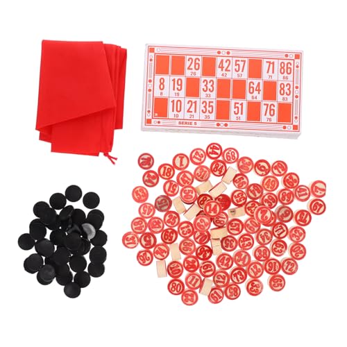 ifundom 1 Satz Bingo Spielset für Partys Interaktives Bingo mit Zahlenkarten und Spielsteinen für Gruppenspiele Fördert Koordination und Spaß für Familie und Freunde ifundom 1 Satz Bingo Spielset für Partys Interaktives Bingo mit Zahlenkarten und Spielsteinen für Gruppenspiele Fördert Koordination und Spaß für Familie und Freunde von ifundom