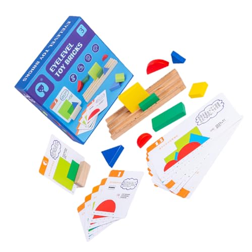 ifundom 1 Satz Blöcke für kinderspielzeug stellwand holzspielzeug geburtstagsmitgebsl logisches Trainingsspielspielzeug Bausteine Lernspielzeug Bausteinspielzeug hölzern ifundom 1 Satz Blöcke für kinderspielzeug stellwand holzspielzeug geburtstagsmitgebsl logisches Trainingsspielspielzeug Bausteine Lernspielzeug Bausteinspielzeug hölzern von ifundom
