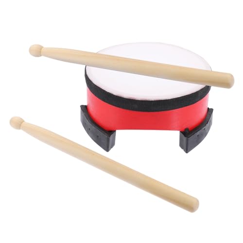 ifundom 1 Satz Bodentrommel Mit Schlägeln, Schlaginstrument, Musikspielzeug, Handtrommel, Perform Drum ifundom 1 Satz Bodentrommel Mit Schlägeln, Schlaginstrument, Musikspielzeug, Handtrommel, Perform Drum von ifundom