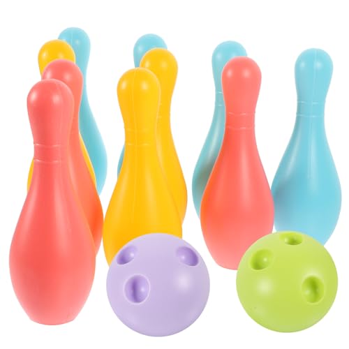 ifundom 1 Satz Bowlen Plastikspielzeug Kinderspielzeug Zappelspielzeug Mini Spiel Bowling-pins Kleinkindspielzeug Bowling Für Kleinkinder Indoor- Für Outdoor-Bowling ifundom 1 Satz Bowlen Plastikspielzeug Kinderspielzeug Zappelspielzeug Mini Spiel Bowling-pins Kleinkindspielzeug Bowling Für Kleinkinder Indoor- Für Outdoor-Bowling von ifundom