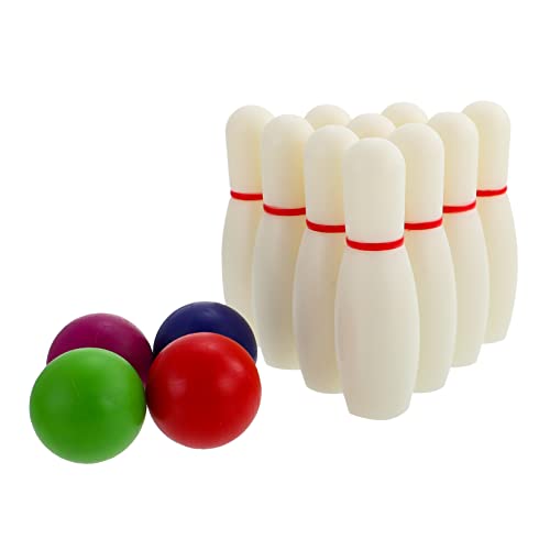 ifundom 1 Satz Bowling Kinderspielzeug Indoor- Für Pädagogisches Lernspielzeug Für Vorschulklassen Müssen Haben Lustiges Lernspielzeug Harz ifundom 1 Satz Bowling Kinderspielzeug Indoor- Für Pädagogisches Lernspielzeug Für Vorschulklassen Müssen Haben Lustiges Lernspielzeug Harz von ifundom