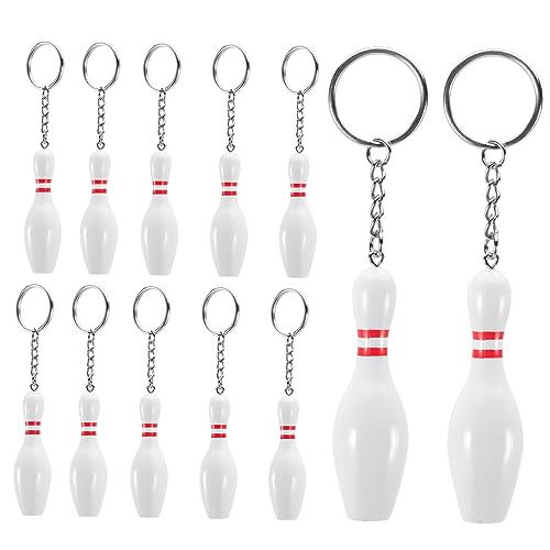 ifundom 1 Satz Bowling-schlüsselanhänger Party Hängend Mini Bowling-charme Einfach Für Schlüsselketten Schlüsselbund Schlüsselanhänger in Bowlingform Bowling-souvenir Metall 12 Stück ifundom 1 Satz Bowling-schlüsselanhänger Party Hängend Mini Bowling-charme Einfach Für Schlüsselketten Schlüsselbund Schlüsselanhänger in Bowlingform Bowling-souvenir Metall 12 Stück von ifundom