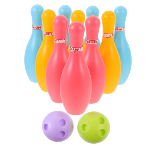 ifundom 1 Satz Bowlingkugel Bowlingkugeln Für Outdoor- Für Interessantes Bowlingspielspielzeug Bowling Für Kindersportspielspielzeug Plastik ifundom 1 Satz Bowlingkugel Bowlingkugeln Für Outdoor- Für Interessantes Bowlingspielspielzeug Bowling Für Kindersportspielspielzeug Plastik von ifundom