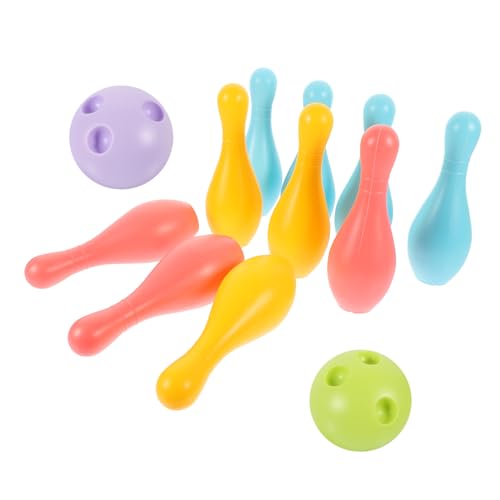 ifundom 1 Satz Bowlingkugel Outdoor-Bowling Bowling- Interessantes Bowlingspielspielzeug Plastik ifundom 1 Satz Bowlingkugel Outdoor-Bowling Bowling- Interessantes Bowlingspielspielzeug Plastik von ifundom