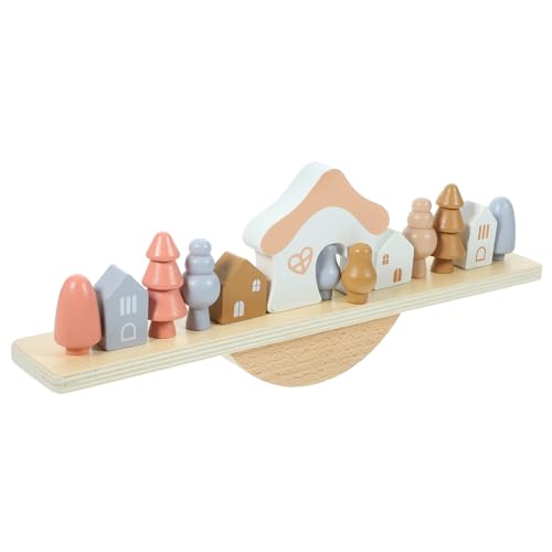 ifundom 1 Satz Cartoon-Stack-Spielzeug, Pädagogisches Kinderspielzeug, Kinder, Balance, Stapeln, Holzspielzeug ifundom 1 Satz Cartoon-Stack-Spielzeug, Pädagogisches Kinderspielzeug, Kinder, Balance, Stapeln, Holzspielzeug von ifundom