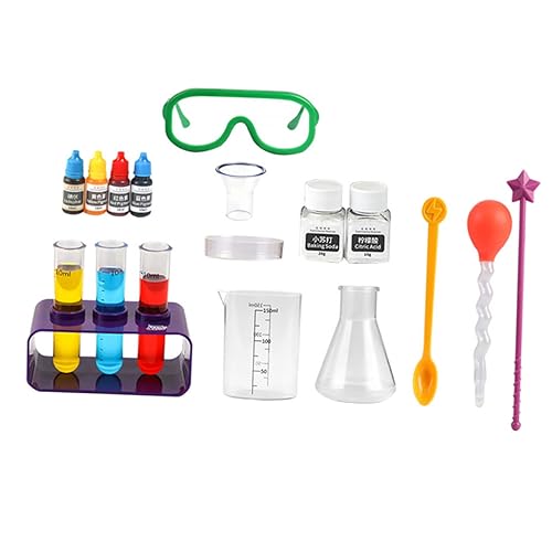 ifundom 1 Satz Chemie für Chemie spielset Kinderwerkzeuge Stammprojekt für Wissenschafts-Kits für Kits für den naturwissenschaftlichen Unterricht Abs ifundom 1 Satz Chemie für Chemie spielset Kinderwerkzeuge Stammprojekt für Wissenschafts-Kits für Kits für den naturwissenschaftlichen Unterricht Abs von ifundom