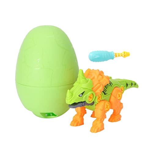 ifundom 1 Satz DIY Dinosaurier Eier zerlegen Taschenfüller für Geburtstagsfeiern realistisches Dinosaurier-Ei Modelle Spielzeug Perlmutt Dinosaurier-Eier Kombination Kind von ifundom