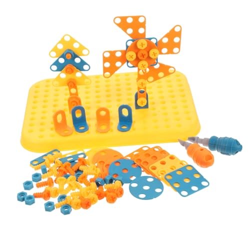 ifundom 1 Satz DIY - zusammenstellen lustiges Kinderspielzeug Werkzeug Kinderwerkzeuge Lernspielzeug für Kleinkinder Plastik Yellow Zufällige Farbe ifundom 1 Satz DIY - zusammenstellen lustiges Kinderspielzeug Werkzeug Kinderwerkzeuge Lernspielzeug für Kleinkinder Plastik Yellow Zufällige Farbe von ifundom