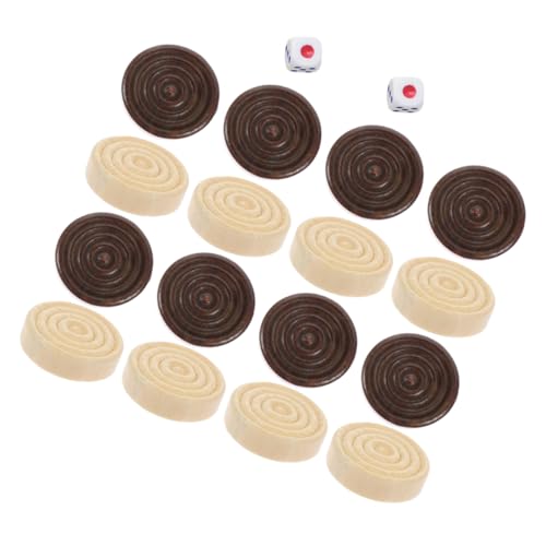 ifundom 1 Satz Dame-Zubehör Sportschachbrett lustige Schlüsselanhänger Abnehmbarer Griff Schachfiguren-Set Brettspiel Teile Spielsteine Set Holzspielzeug Backgammon-Sportspielzeug hölzern ifundom 1 Satz Dame-Zubehör Sportschachbrett lustige Schlüsselanhänger Abnehmbarer Griff Schachfiguren-Set Brettspiel Teile Spielsteine Set Holzspielzeug Backgammon-Sportspielzeug hölzern von ifundom