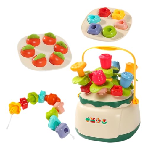 ifundom 1 Satz Denkspiel Spiele Magnete Zappeln Puzzle Sensorisch Kinderbedarf Plastik von ifundom