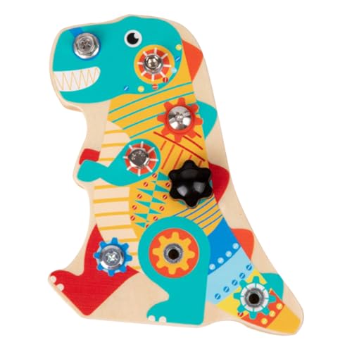ifundom 1 Satz Dinosaurier -Schraubenspielzeug Schraubenblock- Werkzeuge für Entwicklungsspielzeug Spielzeugwerkzeug Kleinkindspielzeug hölzern ifundom 1 Satz Dinosaurier -Schraubenspielzeug Schraubenblock- Werkzeuge für Entwicklungsspielzeug Spielzeugwerkzeug Kleinkindspielzeug hölzern von ifundom