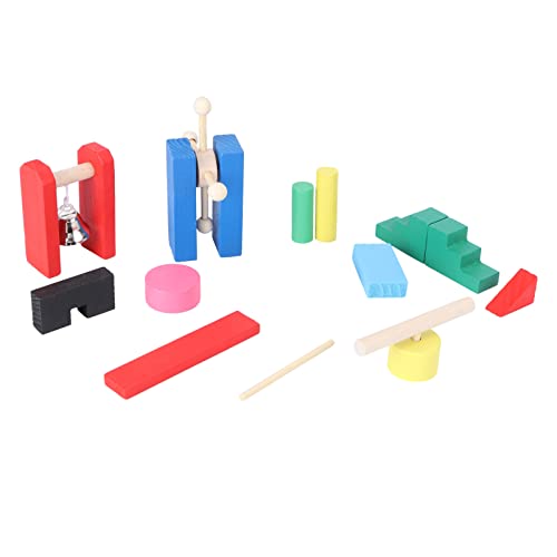 ifundom 1 Satz Domino-Mechanismus holzspielzeug für lernspielzeug Fantasiespielzeug Dominosteine lustiges Dominostein- hölzern ifundom 1 Satz Domino-Mechanismus holzspielzeug für lernspielzeug Fantasiespielzeug Dominosteine lustiges Dominostein- hölzern von ifundom