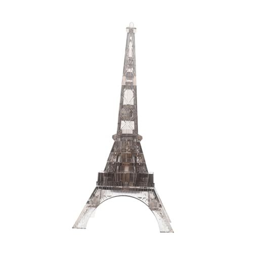 ifundom 1 Satz Eiffelturm-Bausteine Spielsets für Kinder Kristall-Puzzle Rätsel für Erwachsene Kinderspielzeug Spielzeuge 3D-Puzzles für Erwachsene 3D-Rätsel Tisch von ifundom
