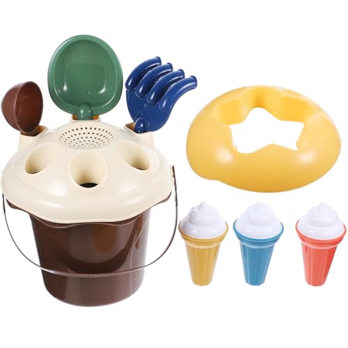 ifundom 1 Satz Eiskübel Am Strand Baggerschaufel Für Sand Strandeimer Für Sandeimer Für Plastik ifundom 1 Satz Eiskübel Am Strand Baggerschaufel Für Sand Strandeimer Für Sandeimer Für Plastik von ifundom