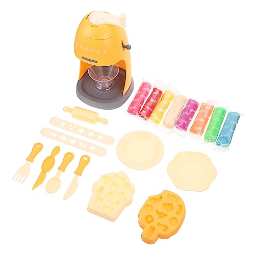 ifundom 1 Satz Eismaschine Mini-eismaschine Als Eismaschinen-Set Aus Kunststoff Eiscreme-zubereitungsspielzeug Für DIY - Simulationseis Orange Bauch ifundom 1 Satz Eismaschine Mini-eismaschine Als Eismaschinen-Set Aus Kunststoff Eiscreme-zubereitungsspielzeug Für DIY - Simulationseis Orange Bauch von ifundom