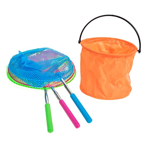 ifundom Teleskop-schmetterlingsfangnetz Für Jungen Und Mädchen Spielzeug Naturerkundungswerkzeug Spielzeug Kinder Fischernetz Schmetterling von ifundom