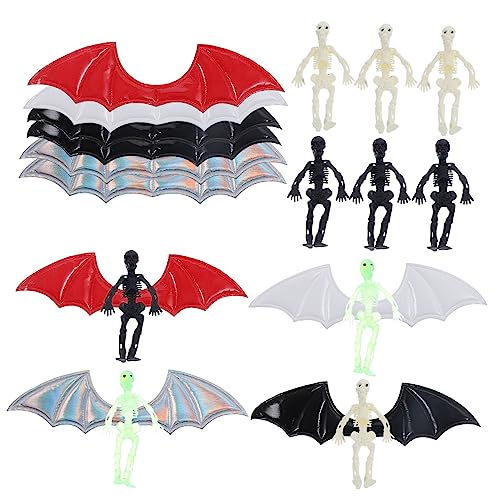 ifundom 1 Satz Fledermausflügel halloween haarschmuck halloween dekoartikel DIY Halloween Dekoration haarschmuck halloween Zubehör Kostüm Partygeschenk Halloween-Handwerksflügel Plastik ifundom 1 Satz Fledermausflügel halloween haarschmuck halloween dekoartikel DIY Halloween Dekoration haarschmuck halloween Zubehör Kostüm Partygeschenk Halloween-Handwerksflügel Plastik von ifundom