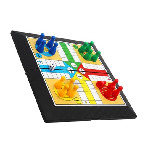 ifundom 1 Satz Fliege Schachrätselspielzeug Schach Intellektuelles Schach Mini-Schachbrett Schachmatte Flugschach Flugschachspiele Intelligentes Flugschach Plastik von ifundom