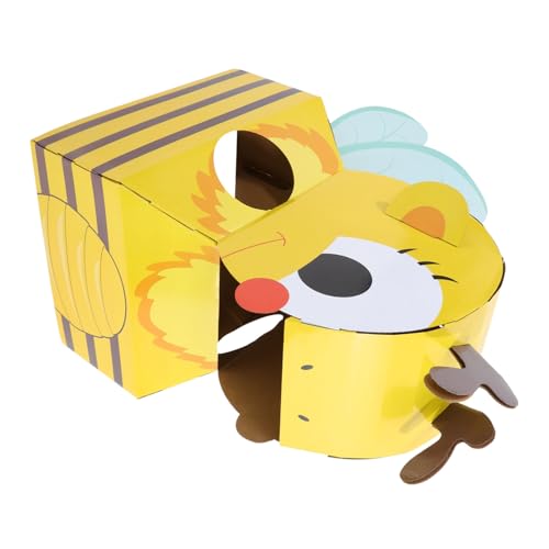 ifundom 1 Satz Flugzeugspielzeug Aus Pappschachtel Klein Kind Junge Roboter Schwimmbad Bausätze Zappeln Tragbares Papptier DIY Tragbares Tier Tierspielzeug Aus Pappe Papier Yellow ifundom 1 Satz Flugzeugspielzeug Aus Pappschachtel Klein Kind Junge Roboter Schwimmbad Bausätze Zappeln Tragbares Papptier DIY Tragbares Tier Tierspielzeug Aus Pappe Papier Yellow von ifundom